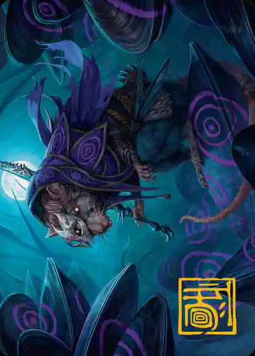 Nightwhorl Hermit - blb Spoiler