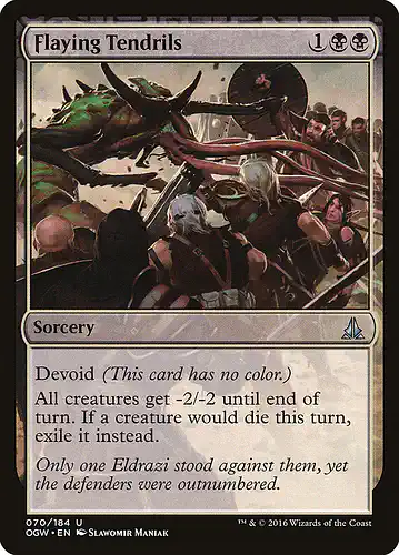 Flaying Tendrils - ogw Spoiler