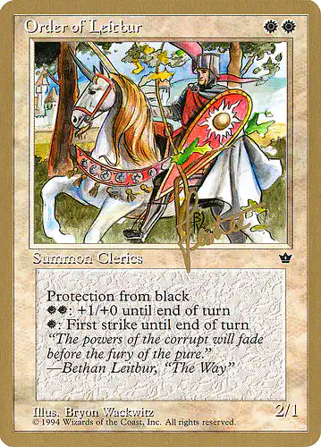 Order of Leitbur - ptc Spoiler