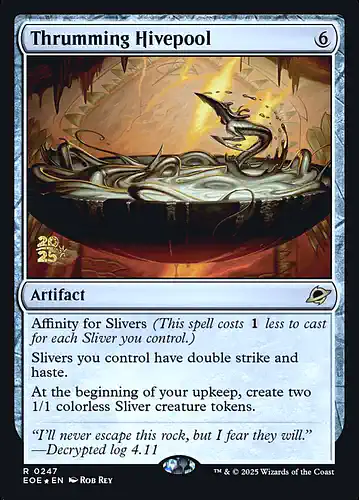 Thrumming Hivepool - eoe Spoiler