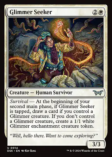 Glimmer Seeker - dsk Spoiler