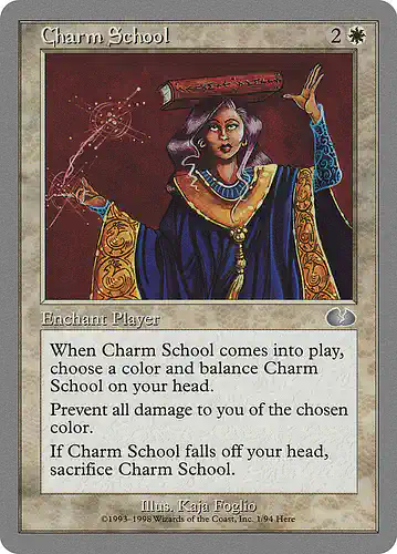 Charm School - ugl Spoiler