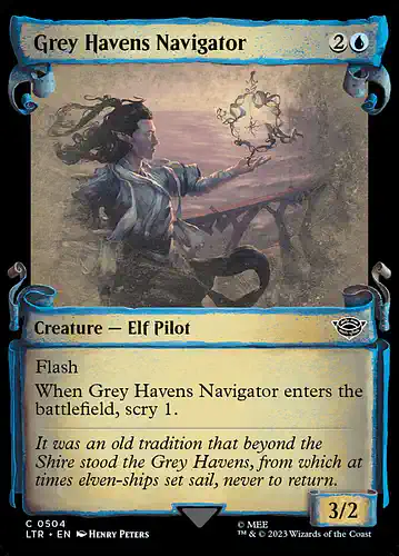 Grey Havens Navigator - ltr Spoiler