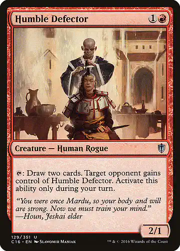 Humble Defector - c16 Spoiler