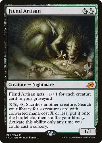 Fiend Artisan - iko Spoiler