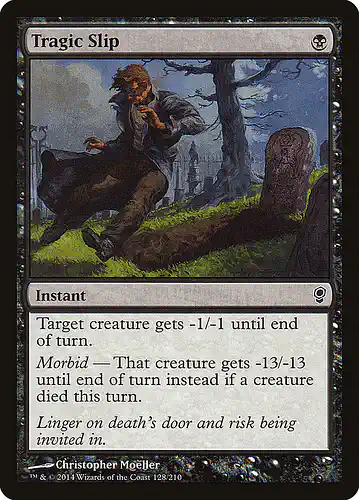 Tragic Slip - cns Spoiler