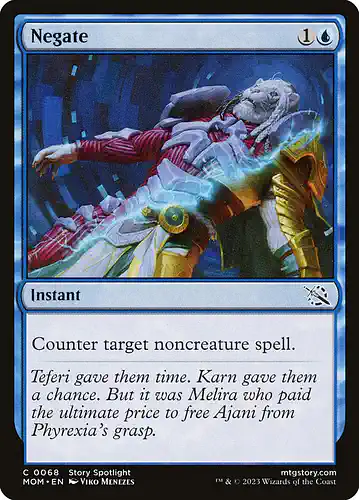 Negate - mom Spoiler