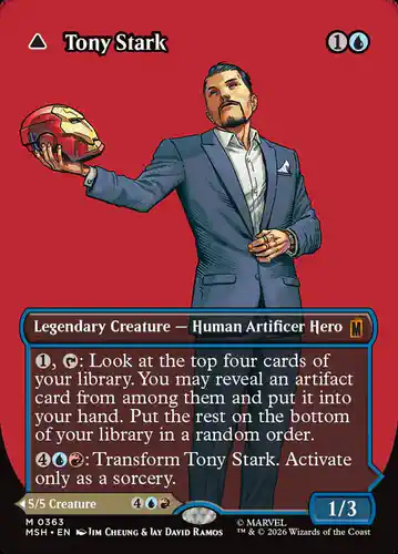 Tony Stark - msh Spoiler