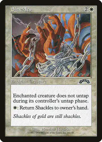 Shackles - exo Spoiler
