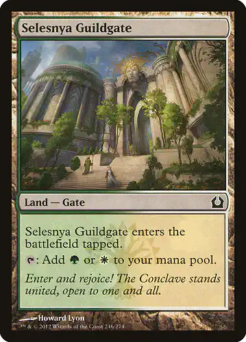 Selesnya Guildgate - rtr Spoiler