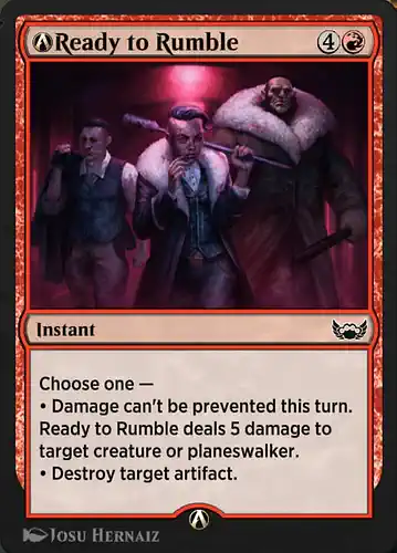A-Ready to Rumble - snc Spoiler