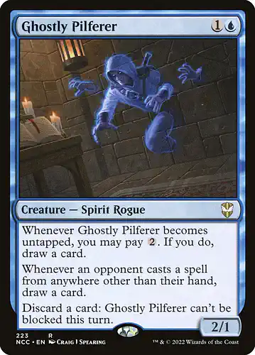 Ghostly Pilferer - ncc Spoiler