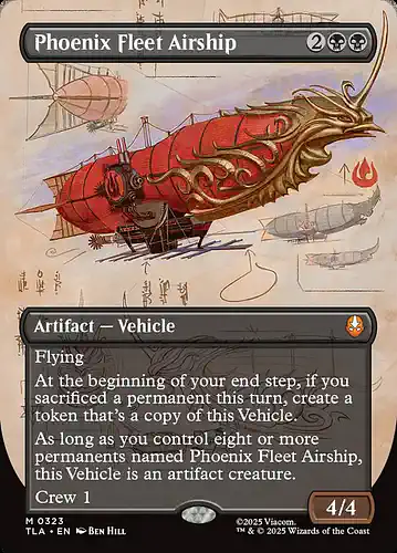 Phoenix Fleet Airship - tla Spoiler