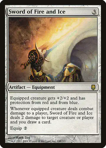 Sword of Fire and Ice - dst Spoiler