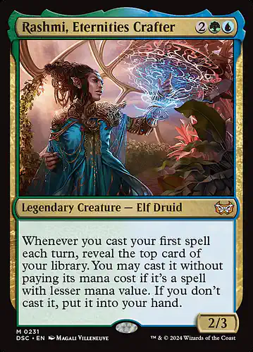Rashmi, Eternities Crafter - dsc Spoiler
