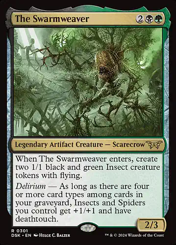 The Swarmweaver - dsk Spoiler