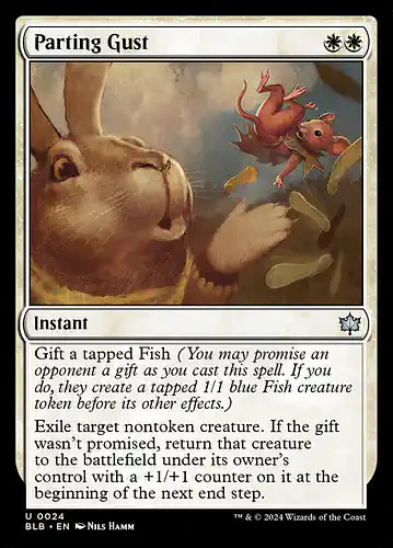 Parting Gust - blb Spoiler