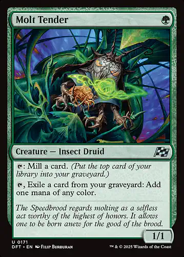 Molt Tender - dft Spoiler