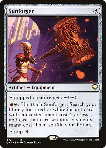 Sunforger - cmr Spoiler