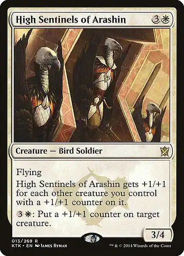 High Sentinels of Arashin - ktk Spoiler