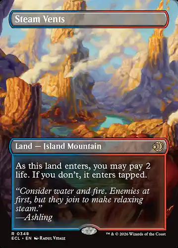Steam Vents - ecl Spoiler
