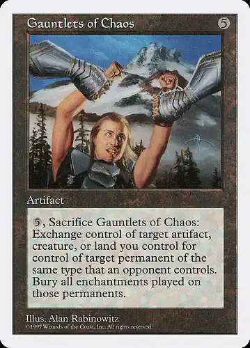 Gauntlets of Chaos - 5ed Spoiler