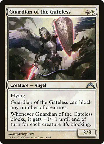 Guardian of the Gateless - gtc Spoiler