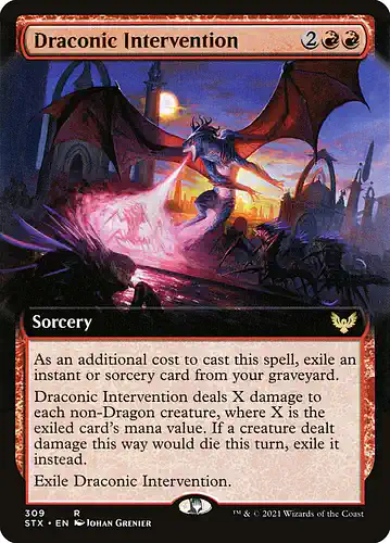 Draconic Intervention - stx Spoiler