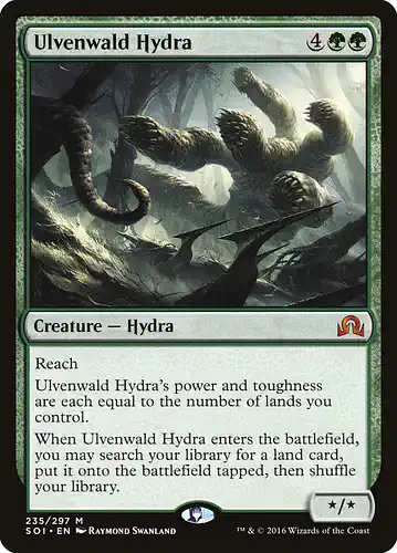 Ulvenwald Hydra - soi Spoiler