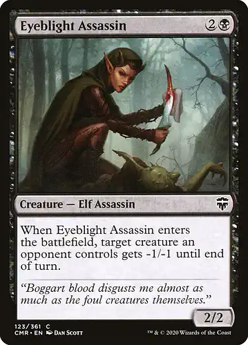 Eyeblight Assassin - cmr Spoiler