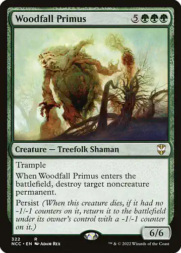 Woodfall Primus - ncc Spoiler