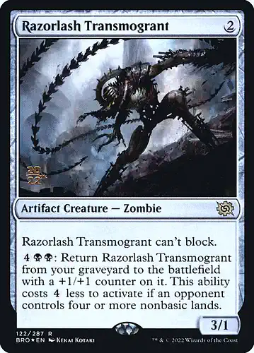 Razorlash Transmogrant - bro Spoiler