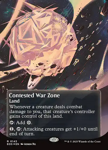 Contested War Zone - eos Spoiler