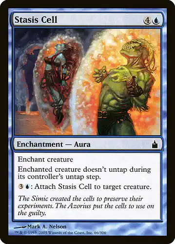 Stasis Cell - rav Spoiler