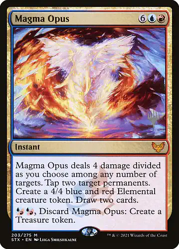 Magma Opus - stx Spoiler