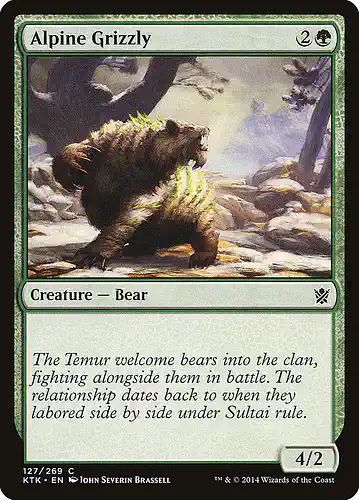 Alpine Grizzly - ktk Spoiler