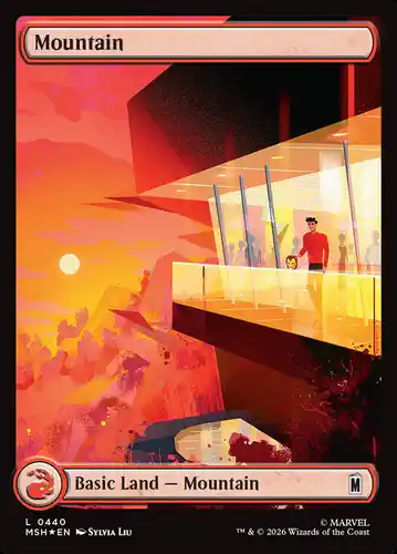 Mountain - msh Spoiler