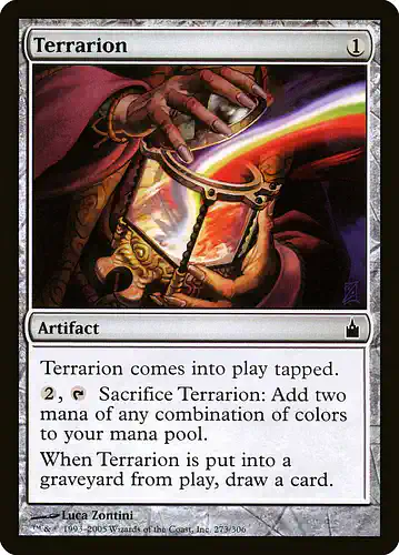 Terrarion - rav Spoiler