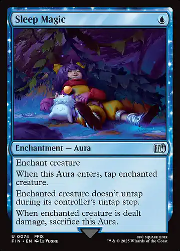 Sleep Magic - fin Spoiler