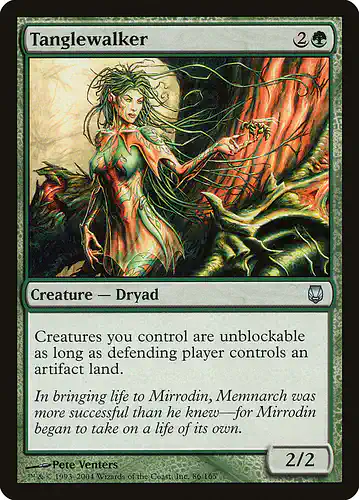 Tanglewalker - dst Spoiler