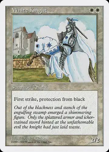 White Knight - ath Spoiler
