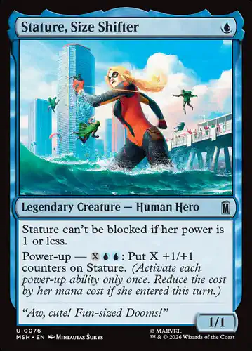 Stature, Size Shifter - msh Spoiler