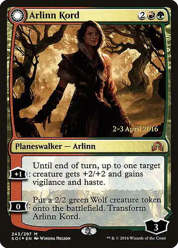Arlinn Kord - soi Spoiler