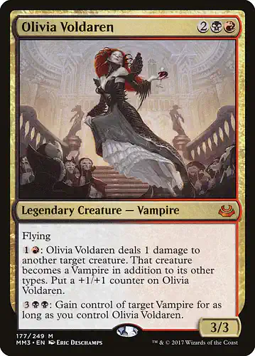 Olivia Voldaren - mm3 Spoiler