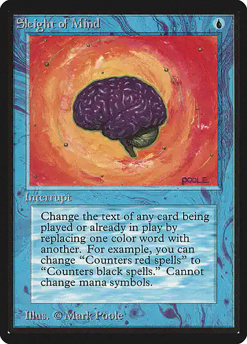 Sleight of Mind - leb Spoiler