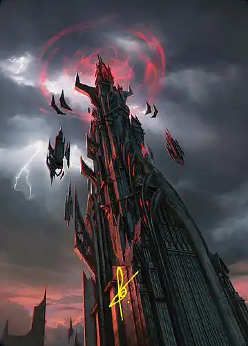 Barad-dûr - ltr Spoiler