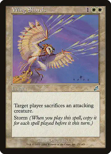 Wing Shards - scg Spoiler