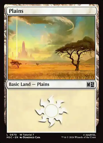 Plains - msc Spoiler