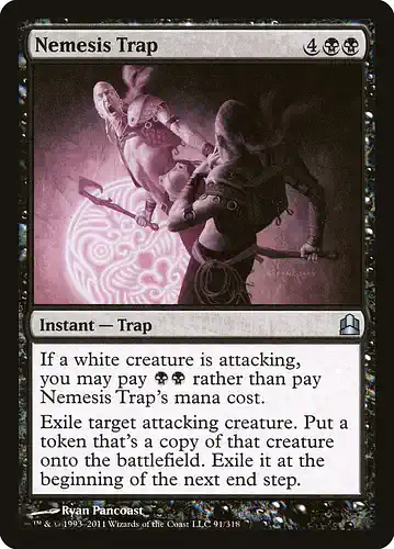 Nemesis Trap - cmd Spoiler