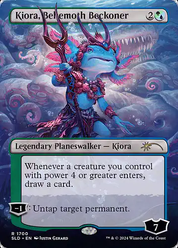 Kiora, Behemoth Beckoner - sld Spoiler